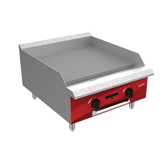 Avantco Electric Countertop Griddle ( 36)