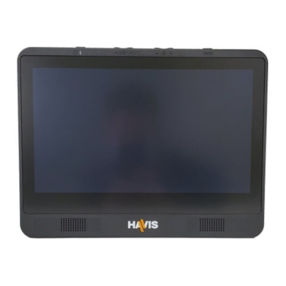 Havis TSD-201 Manuals