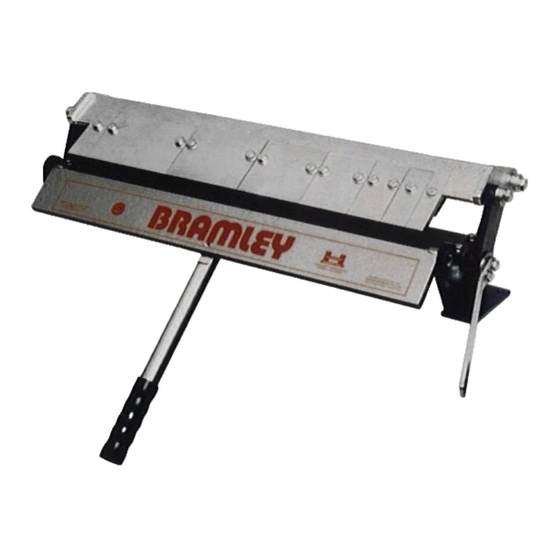 Bramley A0128800 Operating Instructions & Parts List