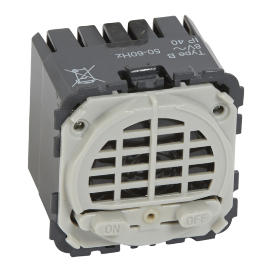 LEGRAND Celiane 675 41 Installation Instructions