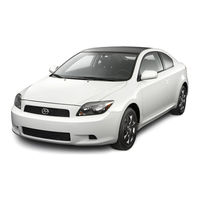 Scion 2007 tC Pocket Reference Manual