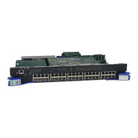 Enterasys Matrix DFE-Gold 4G4282-41 Hardware Installation Manual