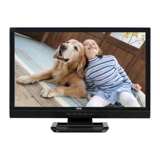 AOC 2216SW Specifications