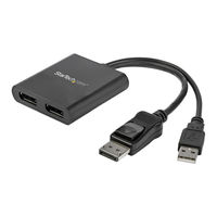 Startech.com MSTDP122DP Quick Install Manual