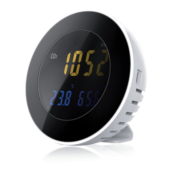 ORIUM QUAELIS 16 CO2 Sensor Quality Manuals