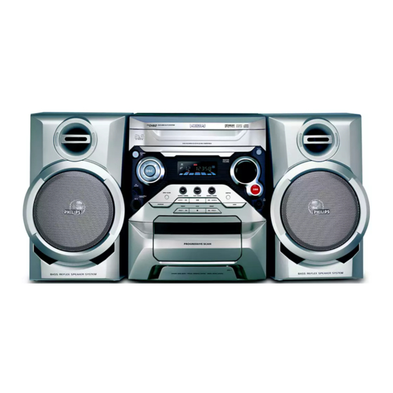 Philips FWD182/55 Quick Use Manual
