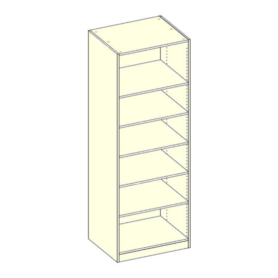 Gracious Home GH3024SH-WH Assembly Instructions Manual