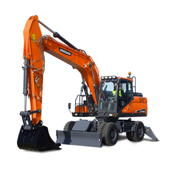 Doosan DX190W Manuals