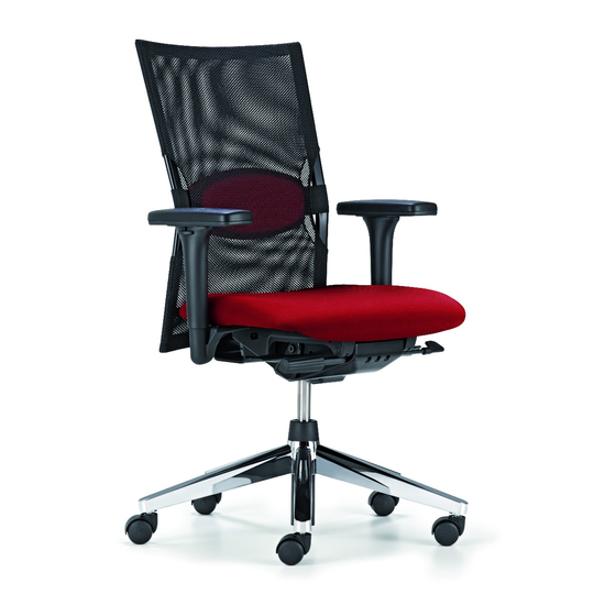 Haworth Comforto 55 Manual