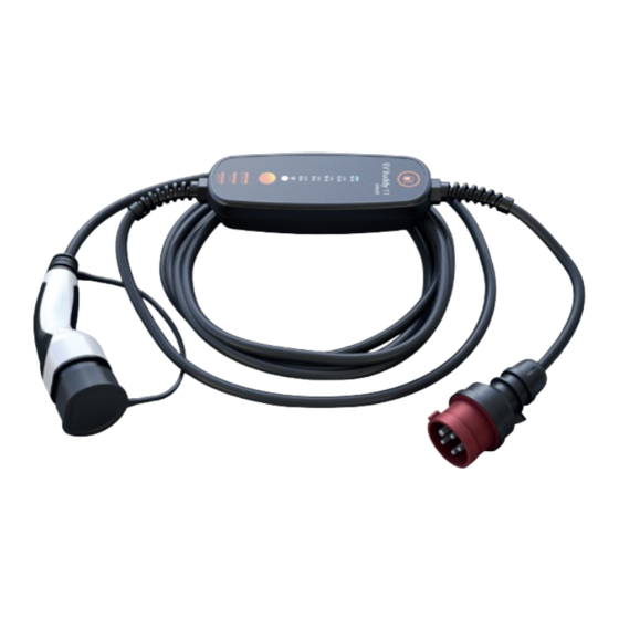 User Manuals: EV Buddy 11 Smart Charger Type