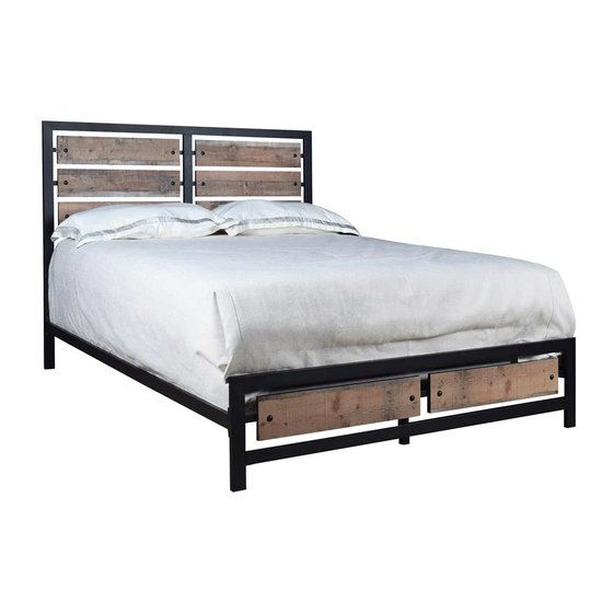 New Classic Furniture ELK RIVER B5533-315 Assembly Instructions