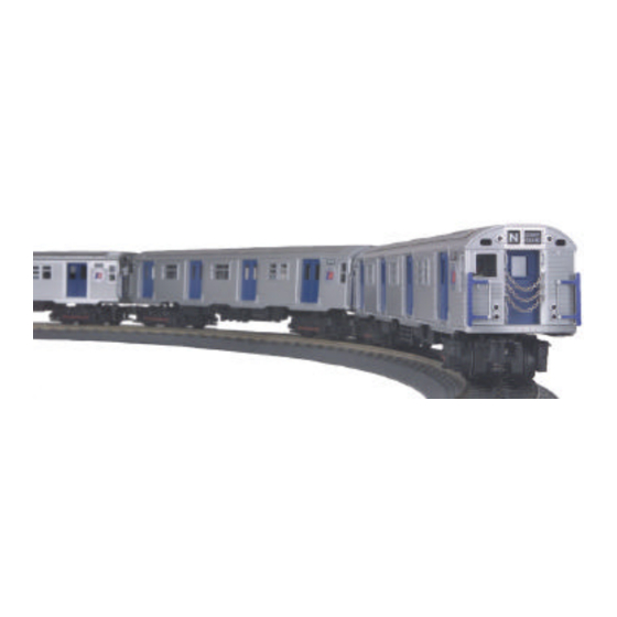 MTHTrains Premier R-32 Subway Set Manuals
