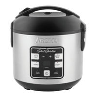 Aroma Select Stainless ARC-914SBDS Instruction Manual