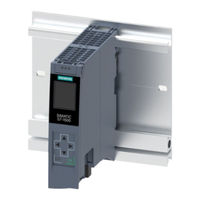 Siemens CPU 1513-1 PN Equipment Manual