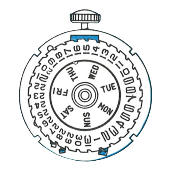Timex 42 Quick Start Manual