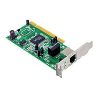 Trendnet TEG-PCITXRL Specifications