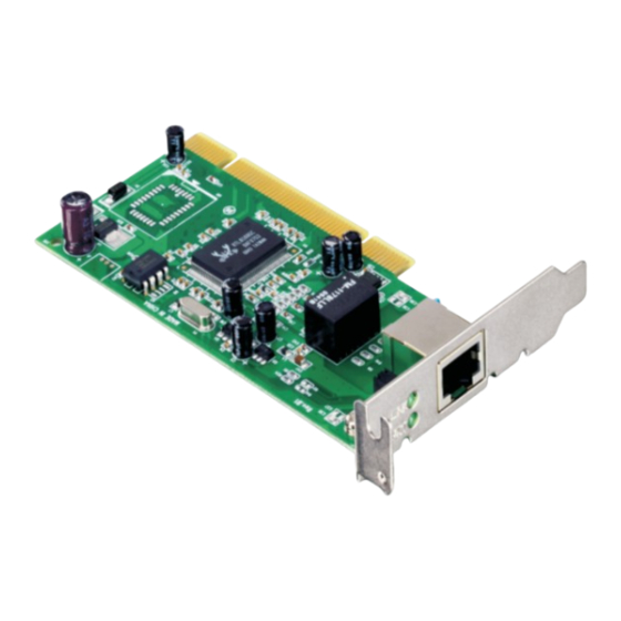 TRENDnet TEG-PCITXRL Specifications