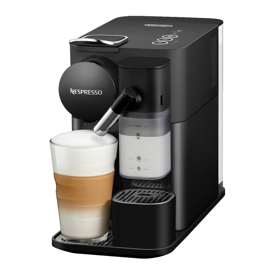 DeLonghi NESPRESSO LATTISSIMA ONE Manual