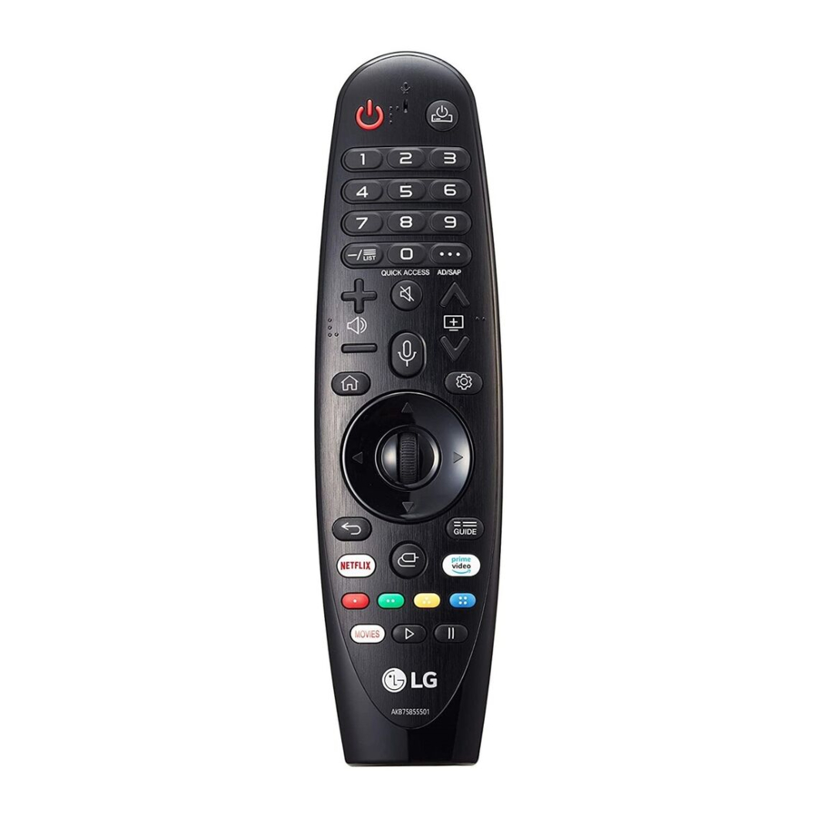 LG MR20GA Manual