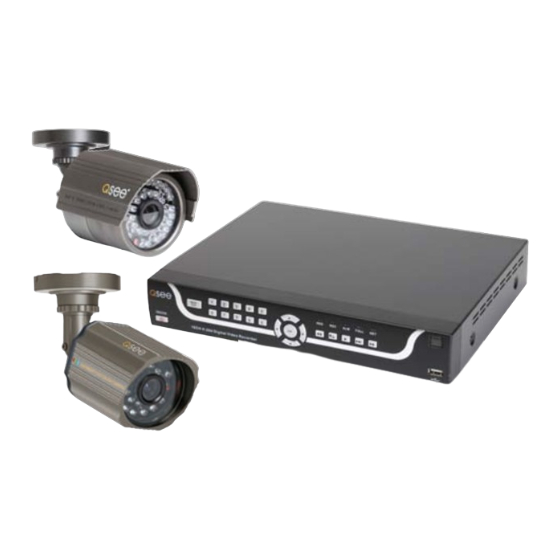 Q-See QS206 Quick Installation Manual