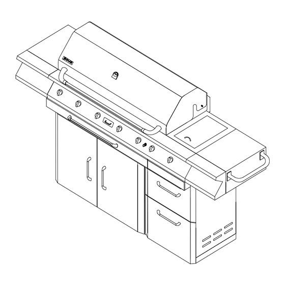 Jenn-Air 720-0150-LP Instructions Manual