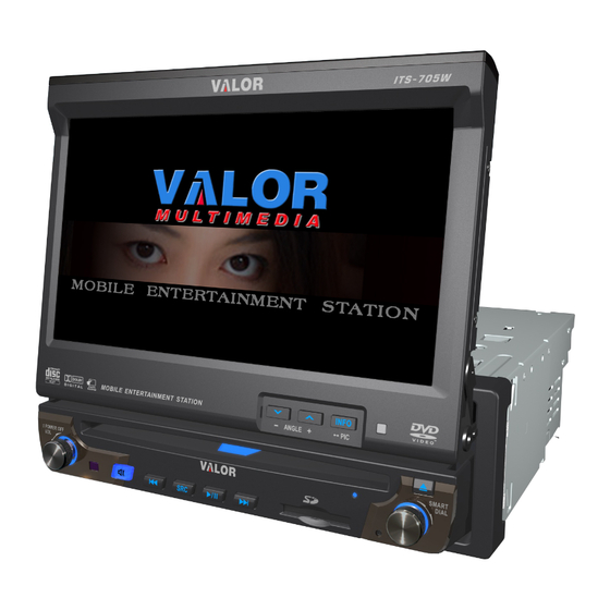 Valor ITS-710W Owner's Manual