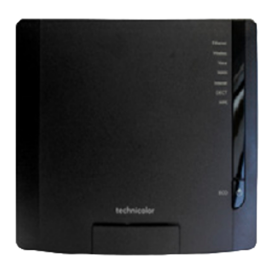 belong Wi-fi router Quick Setup Manual