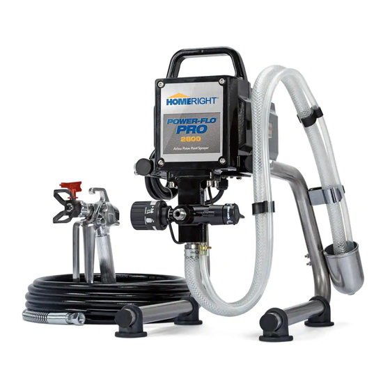Homeright Power-Flo Pro 2800 Manuals