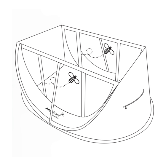 Angelcare PLAYARD Portable Crib Manuals