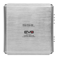 SSL EVO2000.4 User Manual