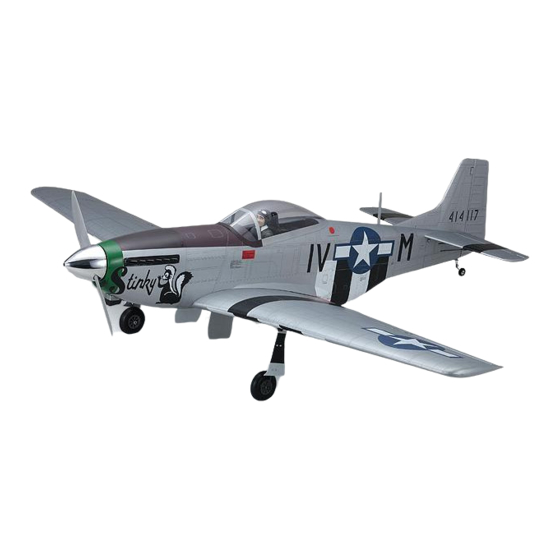 Kyosho P-51D Mustang 90 Instruction Manual
