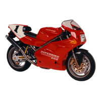 Ducati 888 S.P.S. Operation And Maintenance