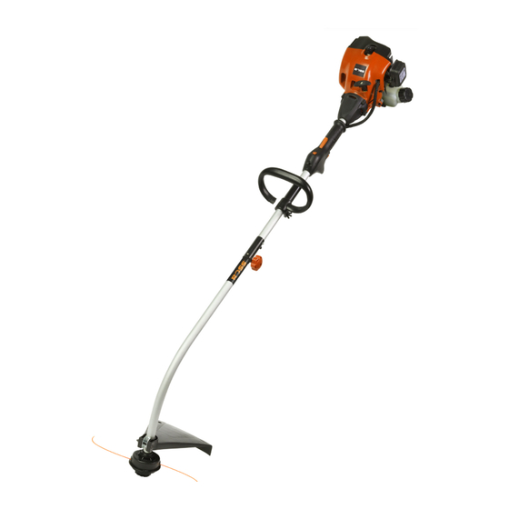 Ross rgplt26 Petrol Line Trimmer Manuals