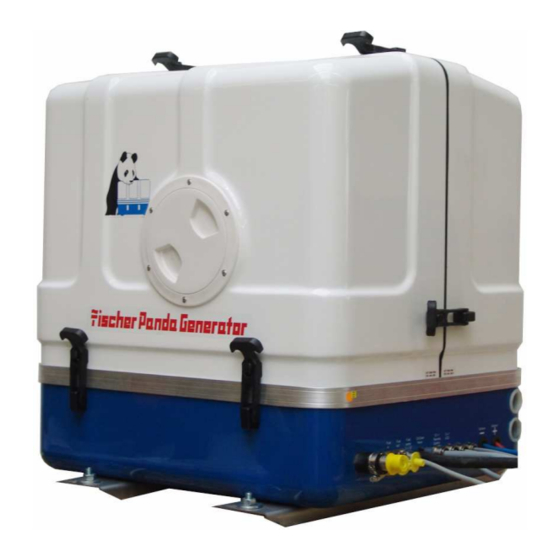 Fischer Panda Panda AGT-DC 5000 PMS Operation Manual