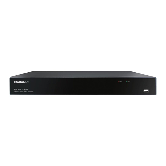 Commax CVD-AF04S User Manual