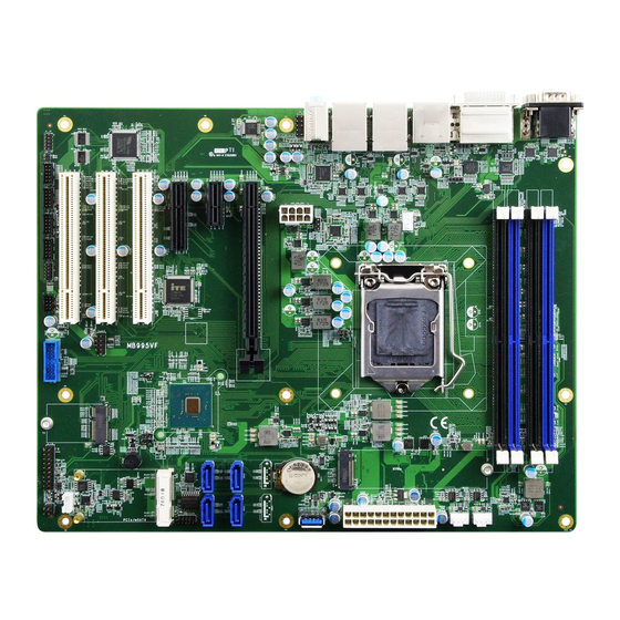IBASE Technology MB995 User Manual