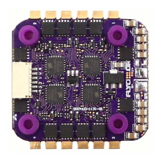 Flycolor Raptor BLS 4in1-20A User Manual