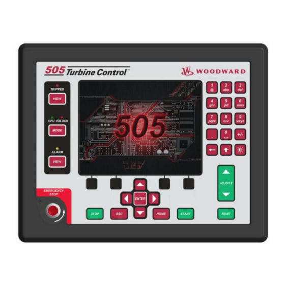 Woodward 505HT Installation And Operation Manual