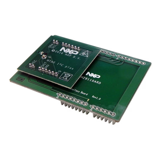 NXP Semiconductors NTAG I2C plus User Manual