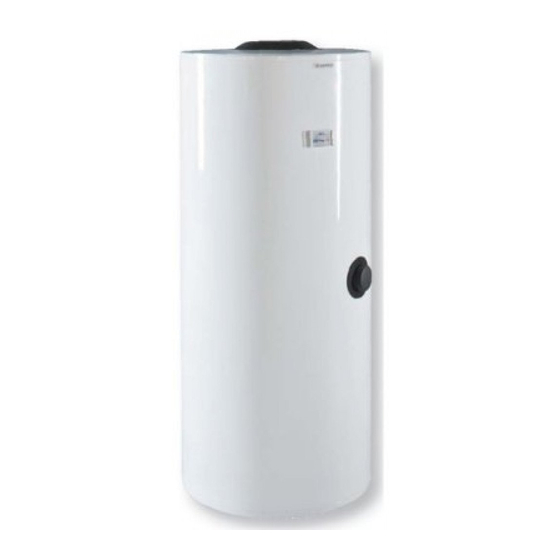 Drazice OKC 200 NTRR/SOL Operation And Installation Manual
