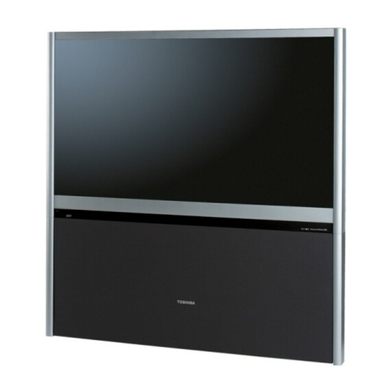 Toshiba TheaterWide 51H94 Owner's Manual