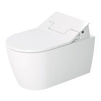 DURAVIT SensoWash 25285900 Mounting Instructions