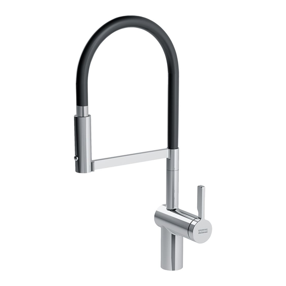 Franke FS HF SWSP Installation And Service Manual