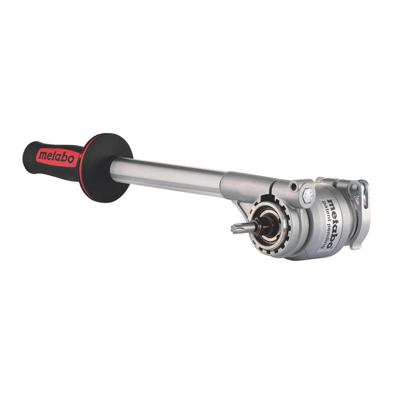 Metabo PowerX3 DC Manual