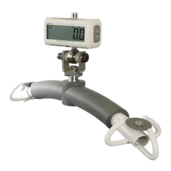Joerns Oxford Classic Digital Weigh-Scale Manuals