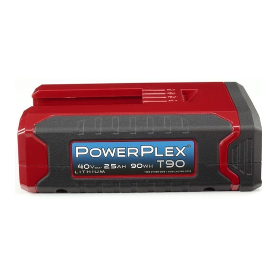 Toro PowerPlex 88525 Manuals