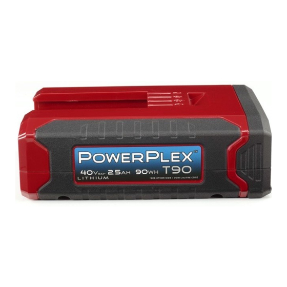 User Manuals: Toro PowerPlex 88525 Battery Charger