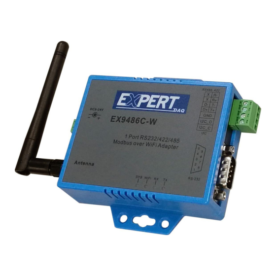 Expert EX9486C-W Operation Manual