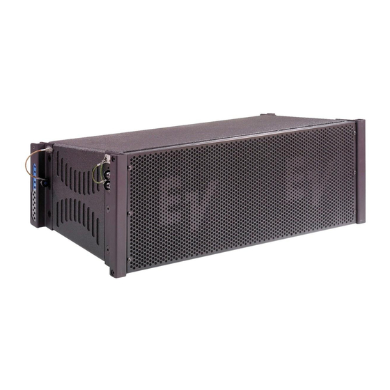 Electro-Voice Xlvc Series XLD-281 Technical Specifications