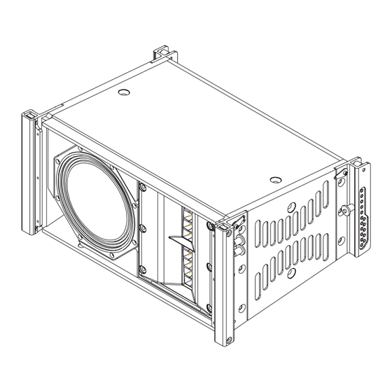 Electro-Voice Xlvc Series XLD-281 Brochure & Specs